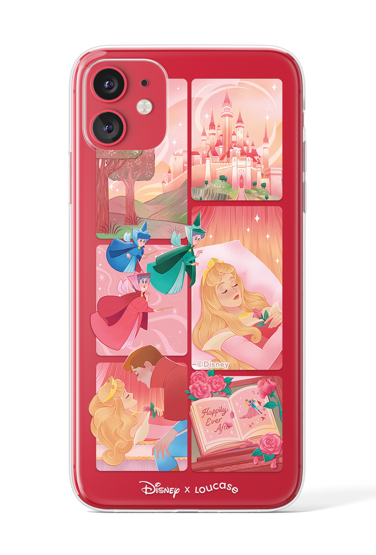 Awakened Dream - KLEARLUX™ Disney x Loucase Sleeping Beauty Collection Phone Case | LOUCASE