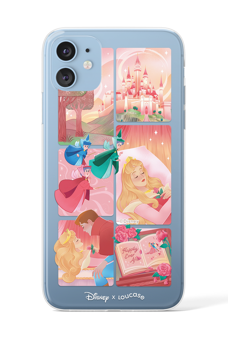 Awakened Dream - KLEARLUX™ Disney x Loucase Sleeping Beauty Collection Phone Case | LOUCASE