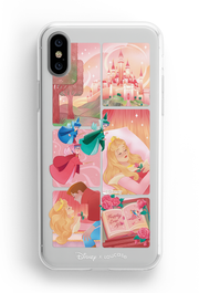 Awakened Dream - KLEARLUX™ Disney x Loucase Sleeping Beauty Collection Phone Case | LOUCASE