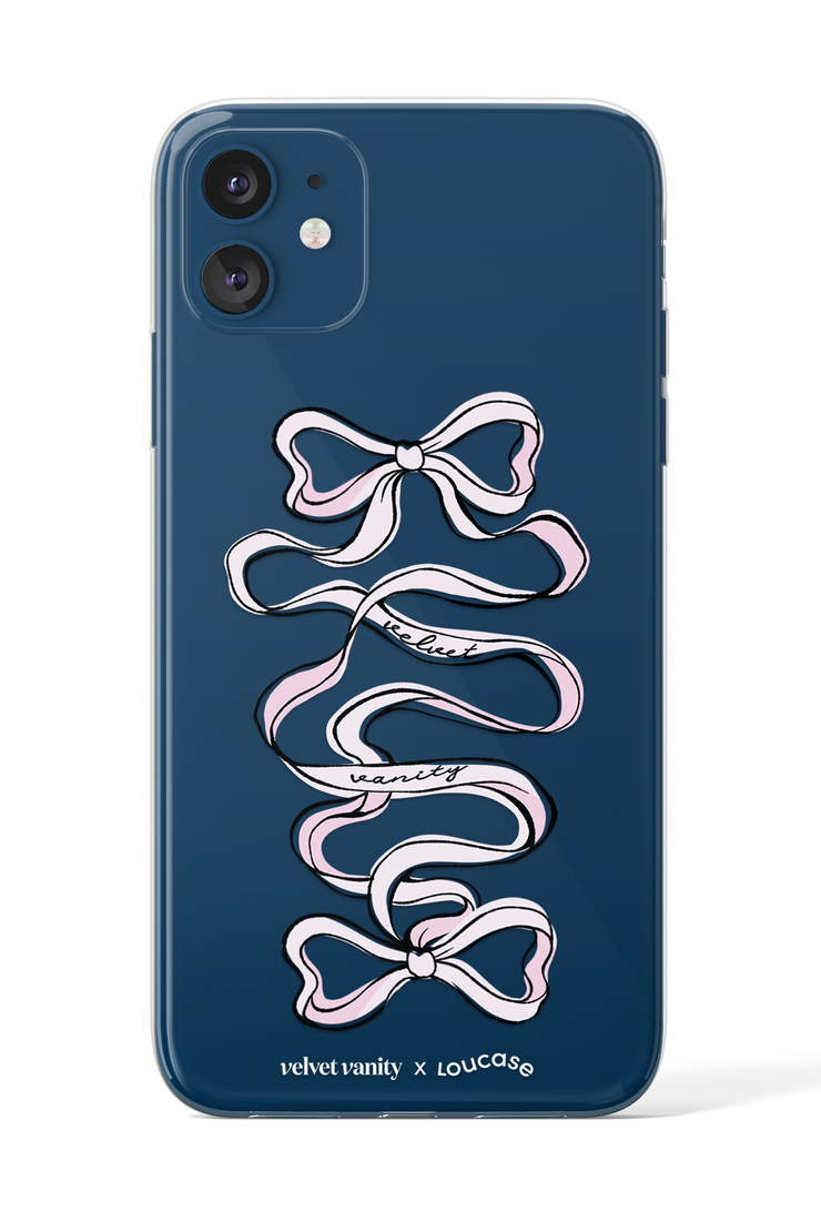 Ballerina - KLEARLUX™ Limited Edition Velvet Vanity x Loucase Phone Case | LOUCASE