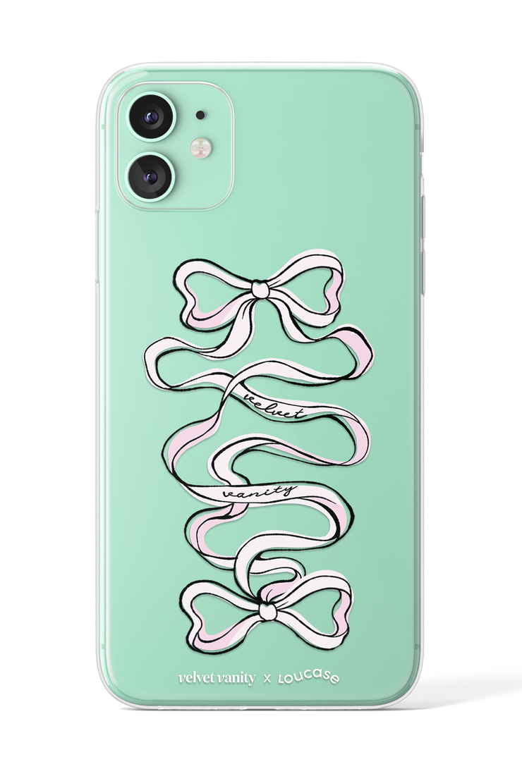 Ballerina - KLEARLUX™ Limited Edition Velvet Vanity x Loucase Phone Case | LOUCASE