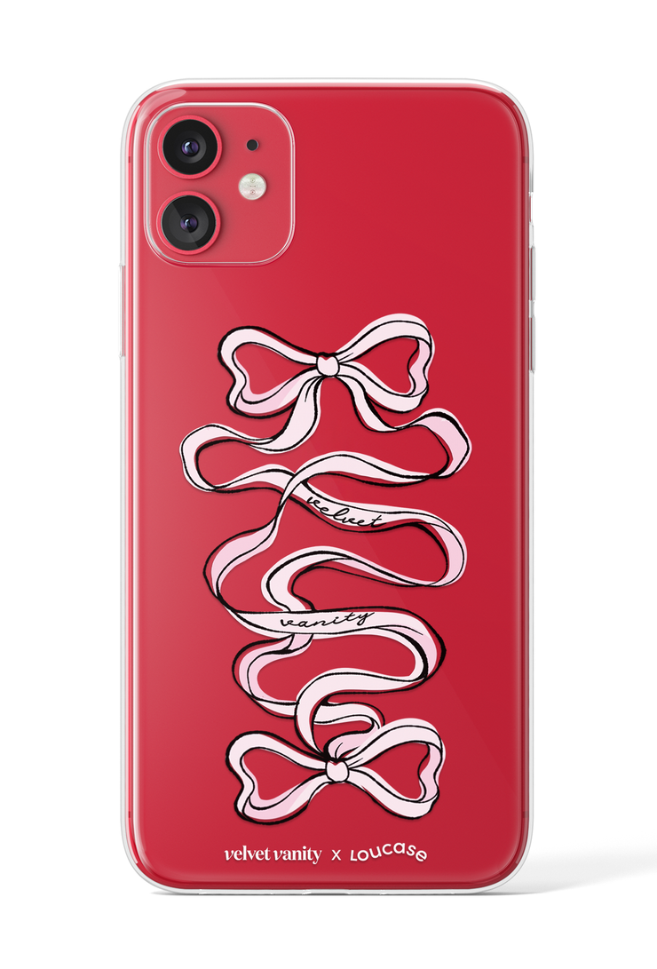 Ballerina - KLEARLUX™ Limited Edition Velvet Vanity x Loucase Phone Case | LOUCASE