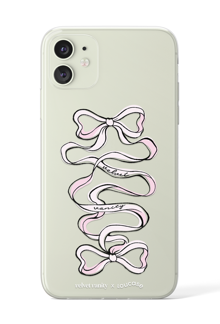 Ballerina - KLEARLUX™ Limited Edition Velvet Vanity x Loucase Phone Case | LOUCASE