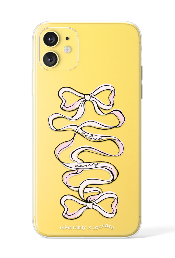 Ballerina - KLEARLUX™ Limited Edition Velvet Vanity x Loucase Phone Case | LOUCASE