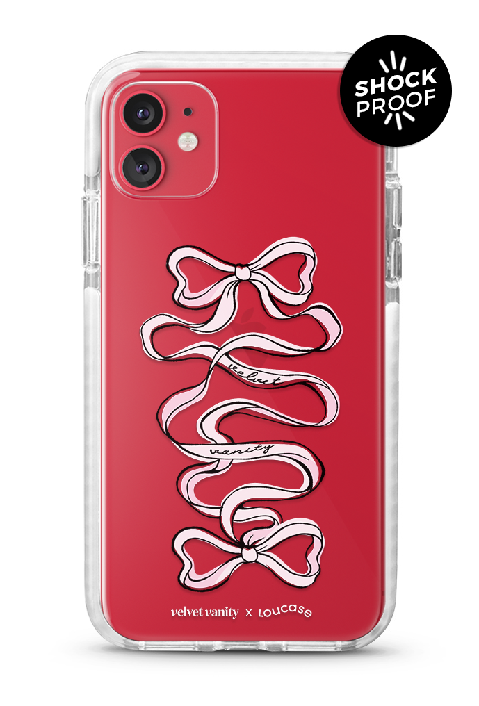 Ballerina - PROTECH™ Limited Edition Velvet Vanity x Loucase Phone Case | LOUCASE