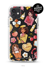 Besties' Pose - PROTECH™ Limited Edition Tatagaltier x Loucase Phone Case | LOUCASE