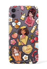 Besties' Pose - KLEARLUX™ Limited Edition Tatagaltier x Loucase Phone Case | LOUCASE