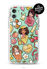 Besties' Pose - PROTECH™ Limited Edition Tatagaltier x Loucase Phone Case | LOUCASE