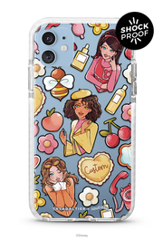 Besties' Pose - PROTECH™ Limited Edition Tatagaltier x Loucase Phone Case | LOUCASE