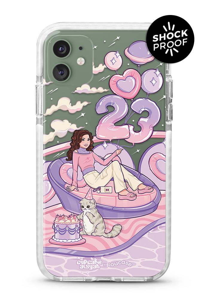 Birthday Behaviour - PROTECH™ Limited Edition Cupcake Aisyah x Loucase 3.0 Phone Case | LOUCASE