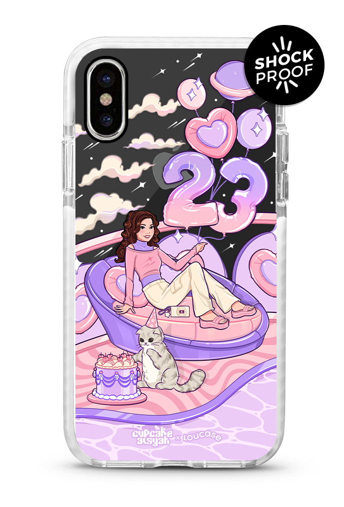 Birthday Behaviour - PROTECH™ Limited Edition Cupcake Aisyah x Loucase 3.0 Phone Case | LOUCASE