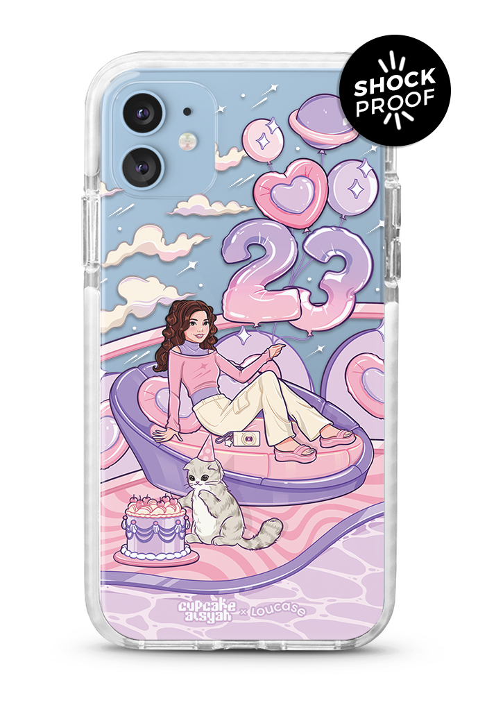 Birthday Behaviour - PROTECH™ Limited Edition Cupcake Aisyah x Loucase 3.0 Phone Case | LOUCASE