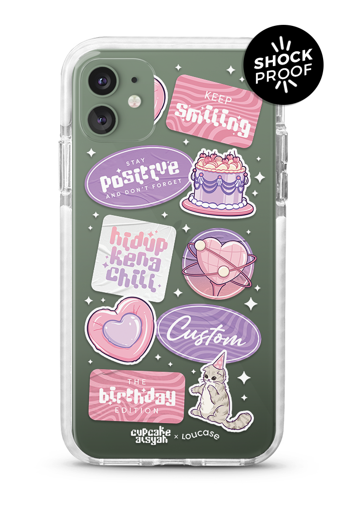 Midnight - PROTECH™ Limited Edition Cupcake Aisyah x Loucase 3.0 Phone Case | LOUCASE