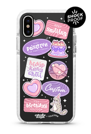 Midnight - PROTECH™ Limited Edition Cupcake Aisyah x Loucase 3.0 Phone Case | LOUCASE