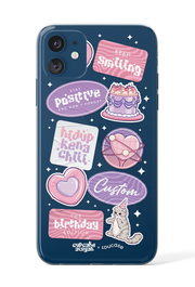 Midnight - KLEARLUX™ Limited Edition Cupcake Aisyah x Loucase 3.0 Phone Case | LOUCASE