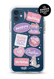 Midnight - PROTECH™ Limited Edition Cupcake Aisyah x Loucase 3.0 Phone Case | LOUCASE