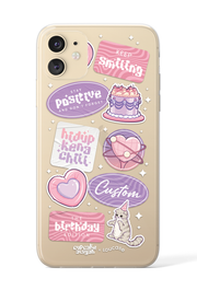 Midnight - KLEARLUX™ Limited Edition Cupcake Aisyah x Loucase 3.0 Phone Case | LOUCASE