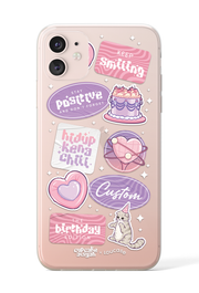 Midnight - KLEARLUX™ Limited Edition Cupcake Aisyah x Loucase 3.0 Phone Case | LOUCASE