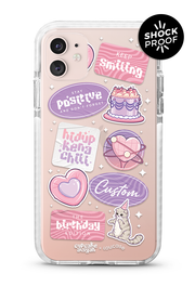 Midnight - PROTECH™ Limited Edition Cupcake Aisyah x Loucase 3.0 Phone Case | LOUCASE