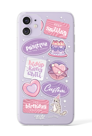 Midnight - KLEARLUX™ Limited Edition Cupcake Aisyah x Loucase 3.0 Phone Case | LOUCASE