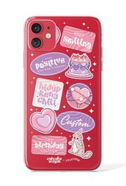 Midnight - KLEARLUX™ Limited Edition Cupcake Aisyah x Loucase 3.0 Phone Case | LOUCASE