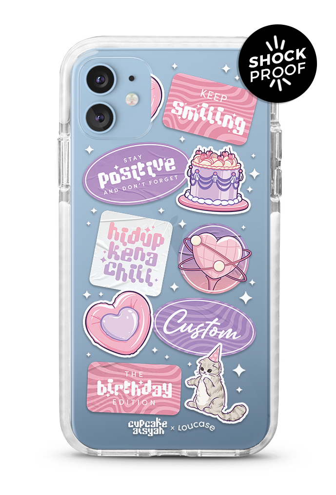 Midnight - PROTECH™ Limited Edition Cupcake Aisyah x Loucase 3.0 Phone Case | LOUCASE