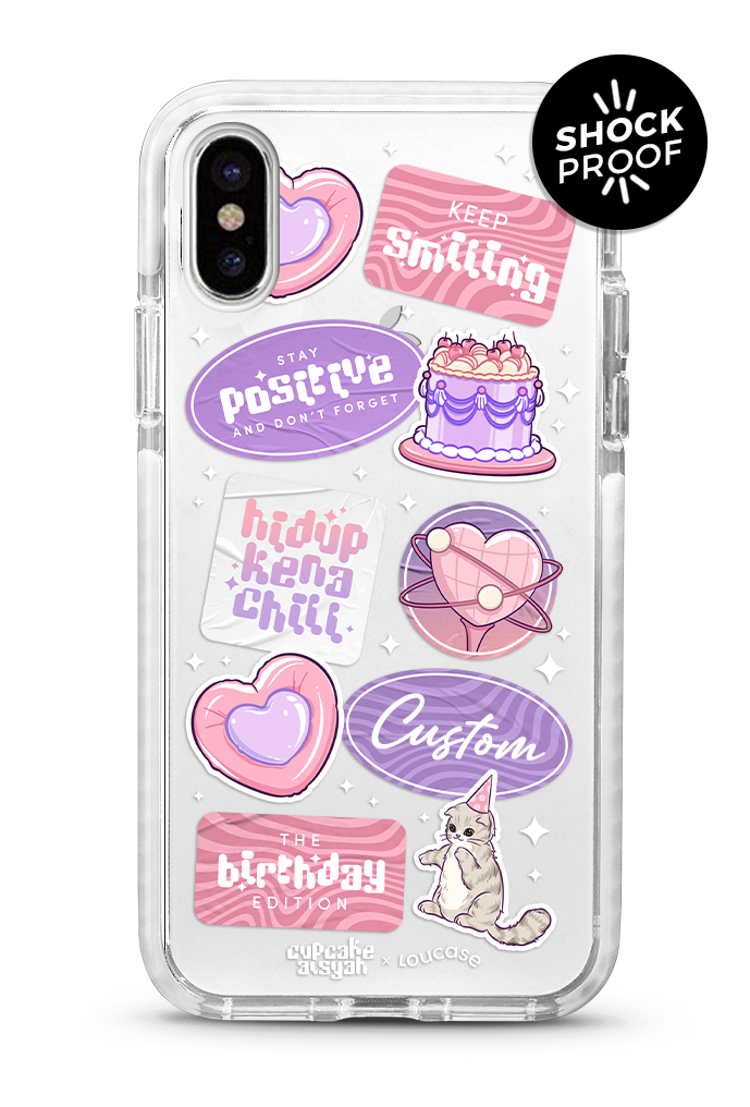 Midnight - PROTECH™ Limited Edition Cupcake Aisyah x Loucase 3.0 Phone Case | LOUCASE