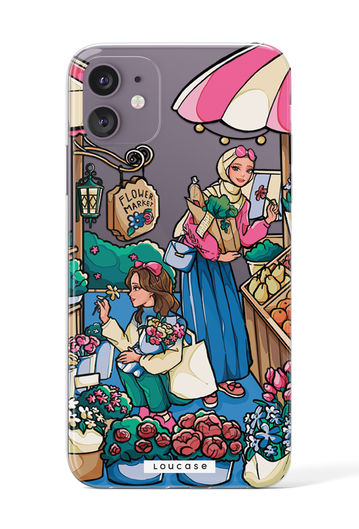 Bloom Haven - KLEARLUX™ Special Edition Sunday Market Collection Phone Case | LOUCASE