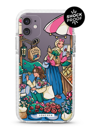 Bloom Haven - PROTECH™ Special Edition Sunday Market Collection Phone Case | LOUCASE