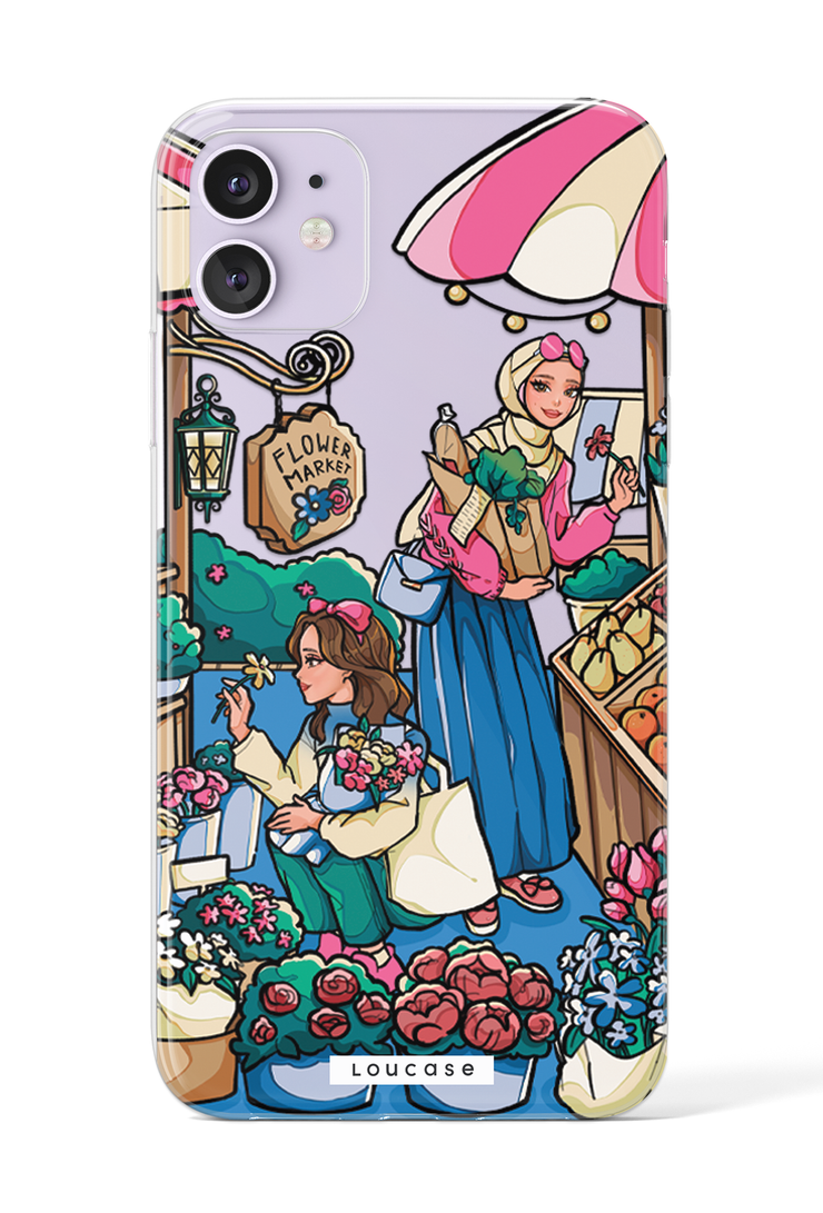 Bloom Haven - KLEARLUX™ Special Edition Sunday Market Collection Phone Case | LOUCASE