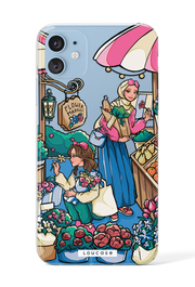 Bloom Haven - KLEARLUX™ Special Edition Sunday Market Collection Phone Case | LOUCASE