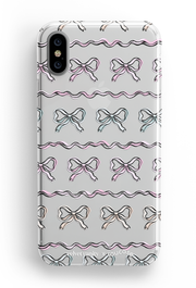 Bow - KLEARLUX™ Limited Edition Velvet Vanity x Loucase Phone Case | LOUCASE