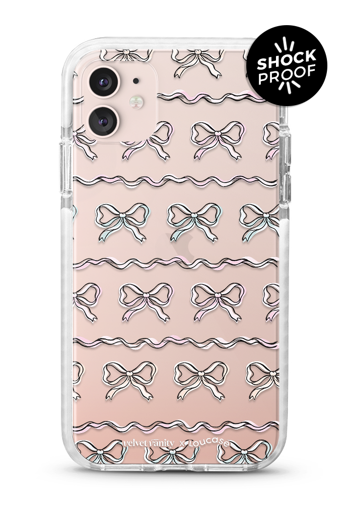 Bow - PROTECH™ Limited Edition Velvet Vanity x Loucase Phone Case | LOUCASE