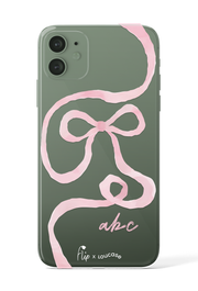 Bow Blush - KLEARLUX™ Limited Edition Flip x Loucase Phone Case | LOUCASE