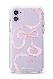 Bow Blush - PROTECH™ Limited Edition Flip x Loucase Phone Case | LOUCASE