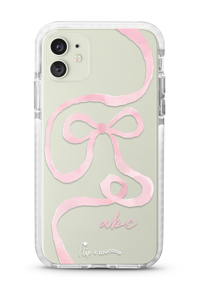 Bow Blush - PROTECH™ Limited Edition Flip x Loucase Phone Case | LOUCASE