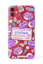 Bubblegum Beats - KLEARLUX™ Special Edition Playlist Collection Phone Case | LOUCASE