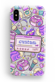 Bubblegum Beats - KLEARLUX™ Special Edition Playlist Collection Phone Case | LOUCASE