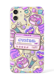 Bubblegum Beats - KLEARLUX™ Special Edition Playlist Collection Phone Case | LOUCASE