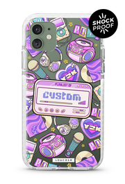 Bubblegum Beats - PROTECH™ Special Edition Playlist Collection Phone Case | LOUCASE