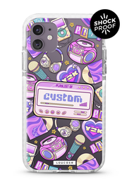 Bubblegum Beats - PROTECH™ Special Edition Playlist Collection Phone Case | LOUCASE