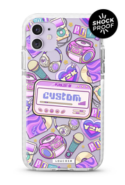 Bubblegum Beats - PROTECH™ Special Edition Playlist Collection Phone Case | LOUCASE