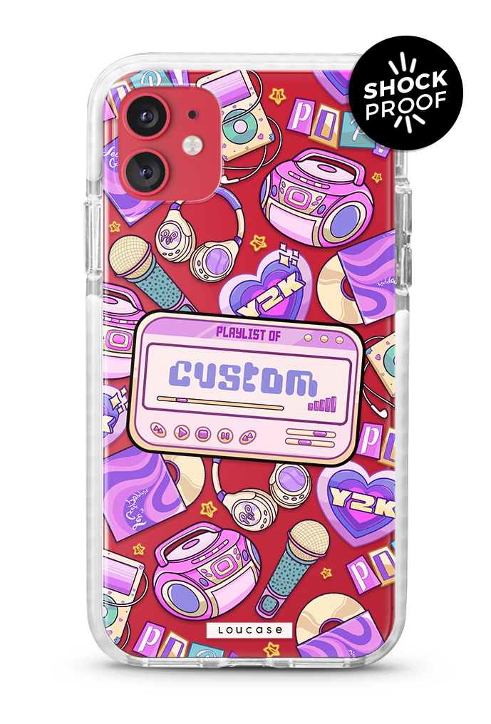 Bubblegum Beats - PROTECH™ Special Edition Playlist Collection Phone Case | LOUCASE