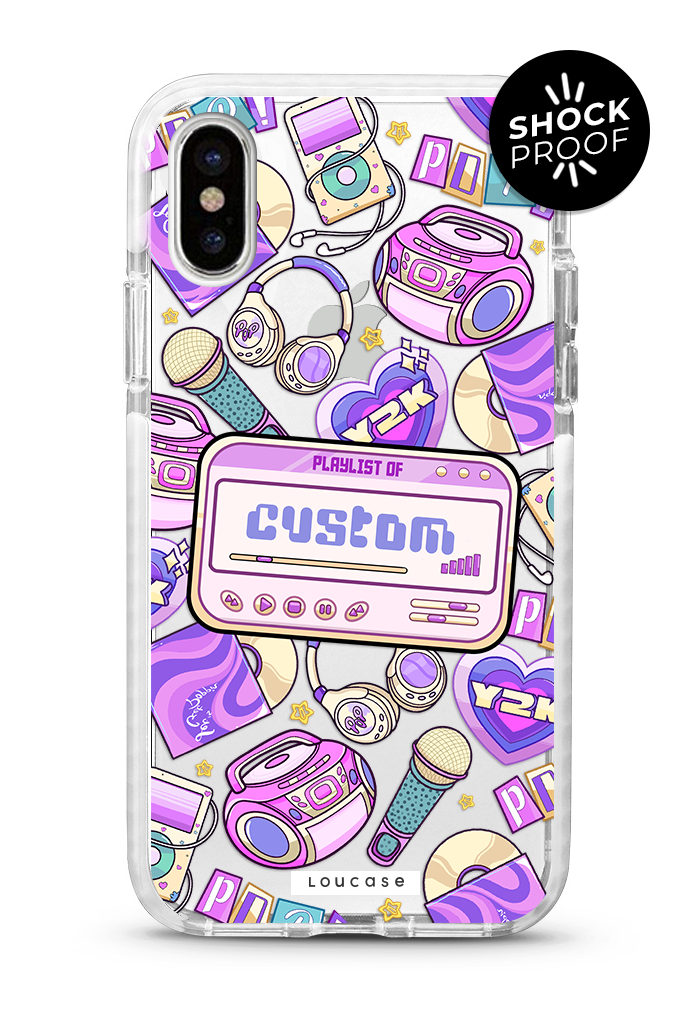 Bubblegum Beats - PROTECH™ Special Edition Playlist Collection Phone Case | LOUCASE