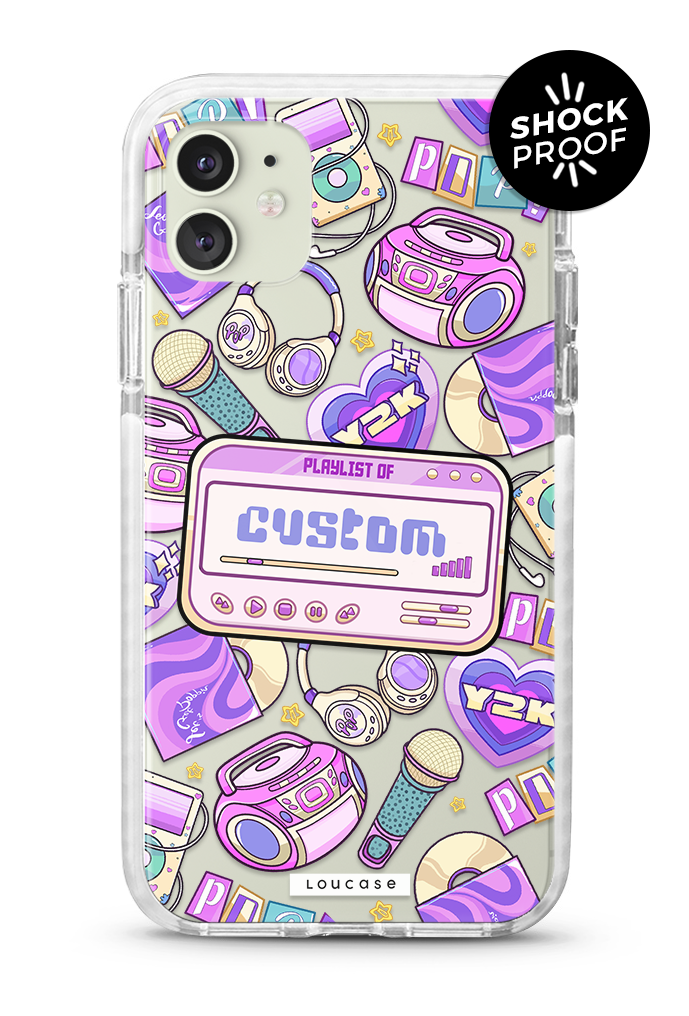 Bubblegum Beats - PROTECH™ Special Edition Playlist Collection Phone Case | LOUCASE