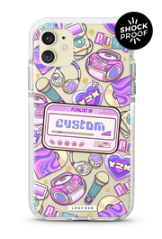 Bubblegum Beats - PROTECH™ Special Edition Playlist Collection Phone Case | LOUCASE