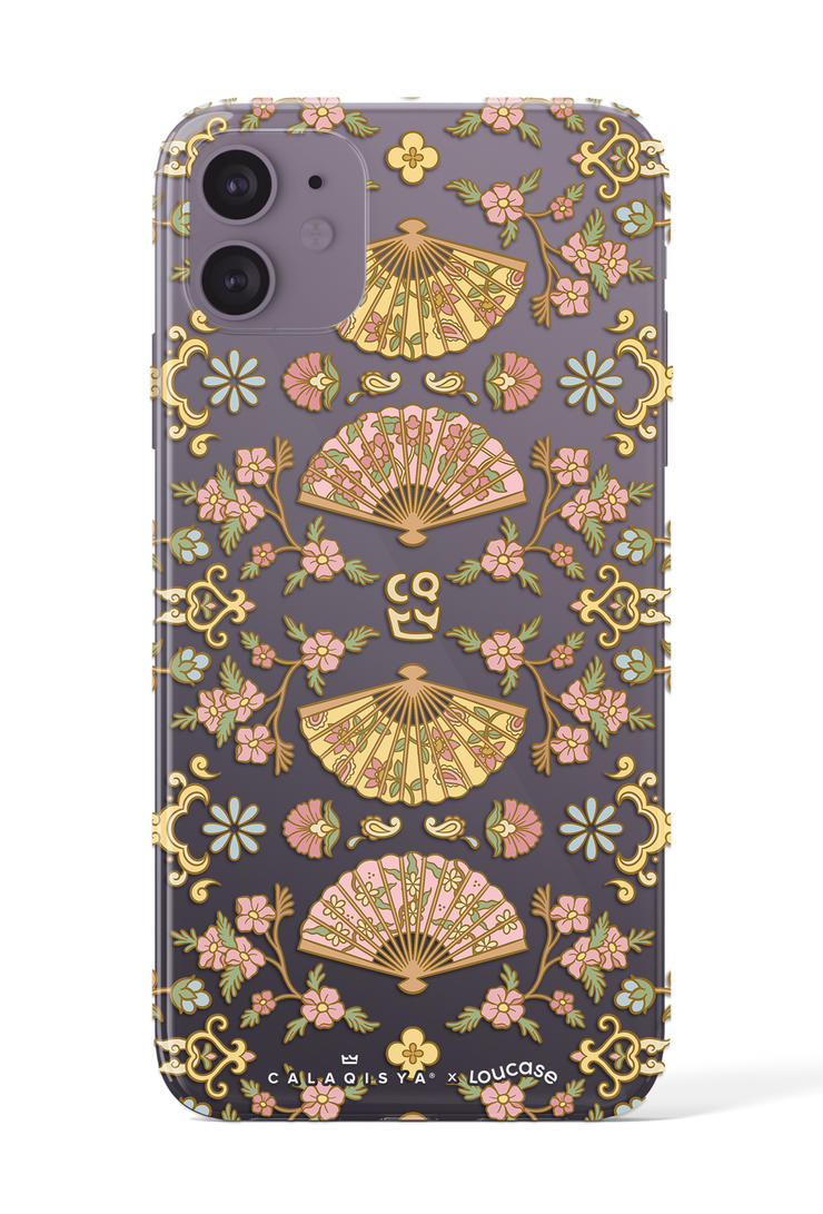 Bunga Raya - KLEARLUX™ Limited Edition CalaQisya x Loucase Phone Case | LOUCASE