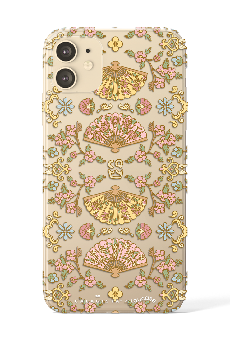 Bunga Raya - KLEARLUX™ Limited Edition CalaQisya x Loucase Phone Case | LOUCASE