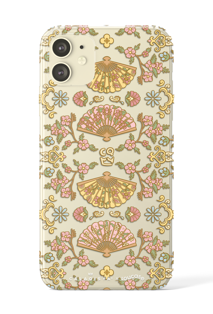 Bunga Raya - KLEARLUX™ Limited Edition CalaQisya x Loucase Phone Case | LOUCASE