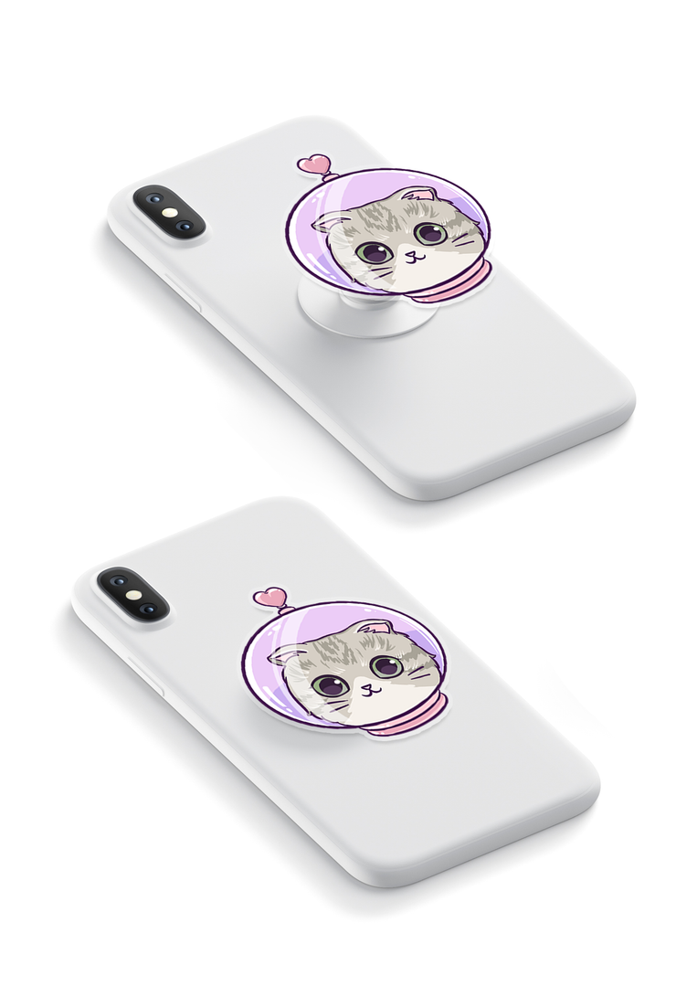 Pick Me - GRIPUP™ Limited Edition Cupcake Aisyah x Loucase 3.0 Phone Grip